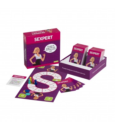 TEASE & PLEASE JUEGO SEXPERT ESPAÑOL