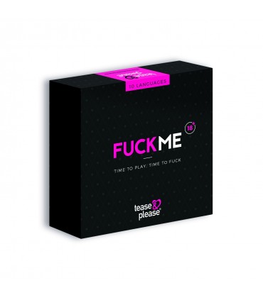 TEASE & PLEASE JUEGO XXXME FUCKME TIME TO PLAY, TIME TO FUCK NL-EN-DE-FR-ES-IT-SE-NO-PL-RU