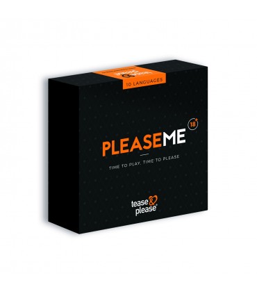 TEASE & PLEASE JUEGO XXXME PLEASEME TIME TO PLAY, TIME TO PLEASE NL-EN-DE-FR-ES-IT-SE-NO-PL-RU