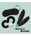 KIT DE ESCLAVITUD LOVER'S DREAM CRUSHIOUS NEGRO