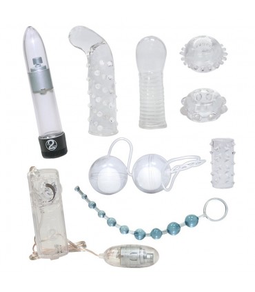 YOU2TOYS KIT CRYSTAL CLEAR SET YOU2TOYS