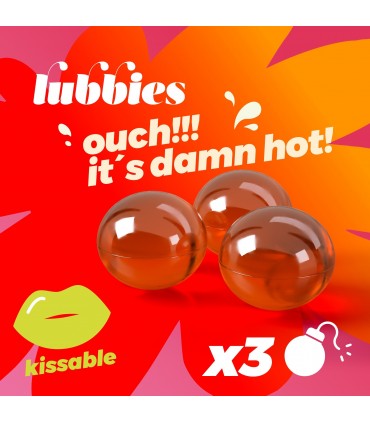 CRUSHIOUS BOLITAS DE ACEITE CALIENTE LUBBIES CRUSHIOUS