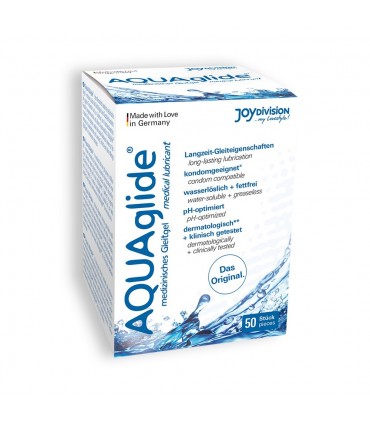 AQUAGLIDE LUBRICANTE AQUAGLIDE 50 MONODOSIS