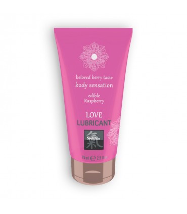 SHIATSU™ LUBRICANTE BESABLE LOVE BERRY TASTE CON SABOR DE FRAMBUESA SHIATSU™ 75ML