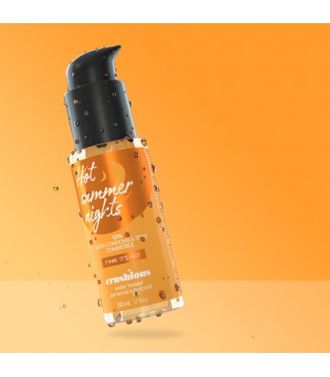 CRUSHIOUS LUBRICANTE CON EFECTO CALOR 50 ML CRUSHIOUS