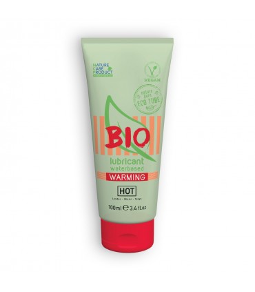 BIO LUBRICANTE CON EFECTO CALOR WARMING HOT™ BIO 100ML