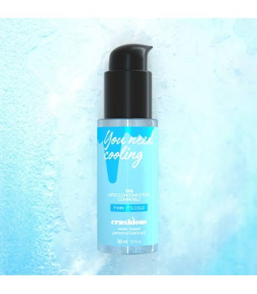 CRUSHIOUS LUBRICANTE CON EFECTO FRÍO 50 ML CRUSHIOUS