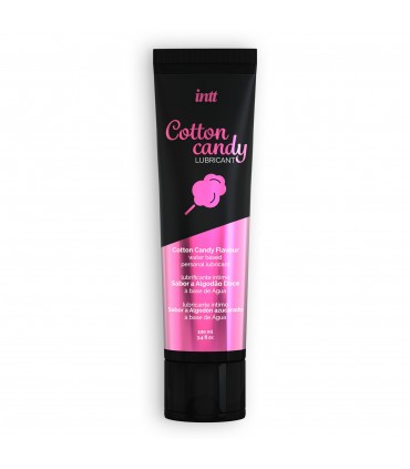 INTT LUBRICANTE CON SABOR A ALGODÓN AZÚCARADO INTT 100ML