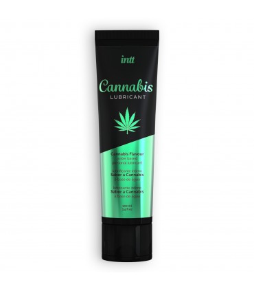 INTT LUBRICANTE CON SABOR A CANNABIS INTT 100ML