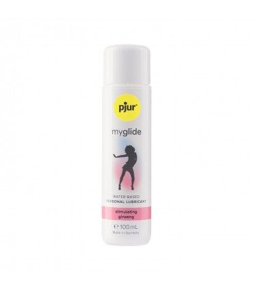 PJUR LUBRICANTE ESTIMULANTE CON EFECTO CALOR PJUR MYGLIDE 100ML