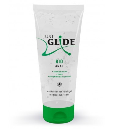 JUST GLIDE LUBRICANTE JUST GLIDE BIO ANAL 200ML