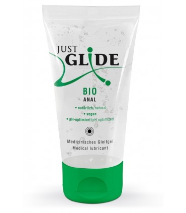 JUST GLIDE LUBRICANTE JUST GLIDE BIO ANAL 50ML