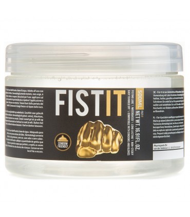 PHARMQUESTS LUBRICANTE PARA FISTING FIST IT 500ML