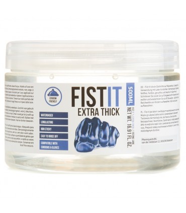 PHARMQUESTS LUBRICANTE PARA FISTING FIST IT EXTRA THICK 500ML