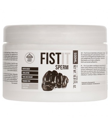FIST IT LUBRICANTE PARA FISTING FIST IT SPERM 500ML