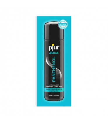 PJUR LUBRICANTE PJUR AQUA PANTHENOL 2ML