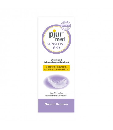 PJUR LUBRICANTE PJUR MED SENSITIVE GLIDE 2ML