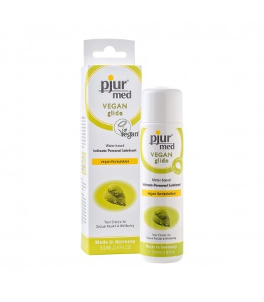 PJUR LUBRICANTE PJUR MED VEGAN GLIDE 100ML