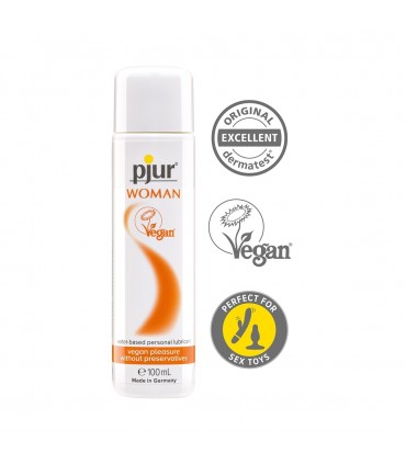 PJUR LUBRICANTE PJUR WOMAN VEGAN 100ML