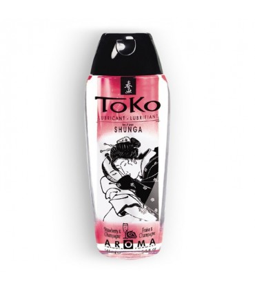 TOKO LUBRICANTE TOKO CHAMPAGNE Y FRESA 165ML
