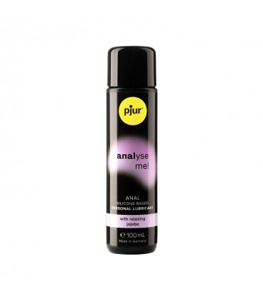 PJUR LUBRICANTE DE BASE SILICONA PJUR ANALYSE ME! RELAXING ANAL GLIDE 100ML