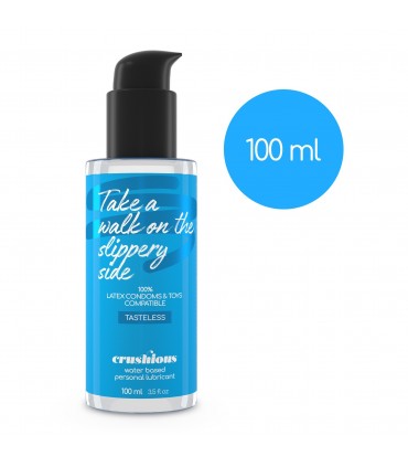 CRUSHIOUS LUBRICANTE A BASE DE AGUA 100 ML CRUSHIOUS