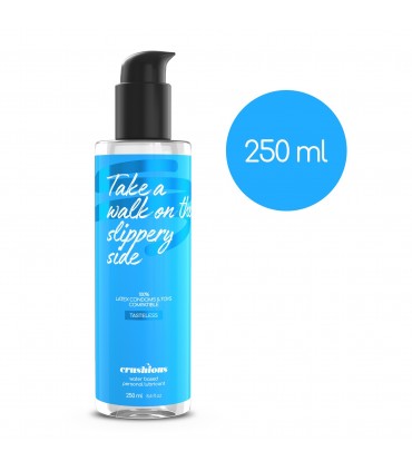 CRUSHIOUS LUBRICANTE A BASE DE AGUA 250 ML CRUSHIOUS
