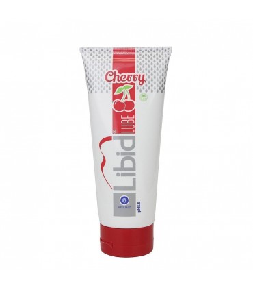 LIBID LUBE LUBRICANTE A BASE DE AGUA CON AROMA DE CEREZA LIBID LUBE 200ML