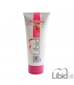 LUBRICANTE A BASE DE AGUA CON AROMA DE FRESA LIBID LUBE 200ML