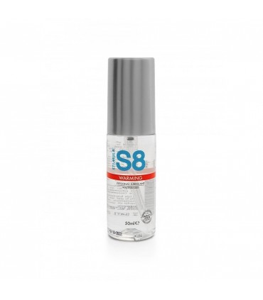 STIMUL8 LUBRICANTE A BASE DE AGUA CON EFECTO CALOR S8 STIMUL8 125ML