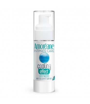 AMOREANE INTIMATE CARE LUBRICANTE CON BASE DE AGUA Y EFECTO FRÍO AMORÉANE INTIMATE CARE 50ML