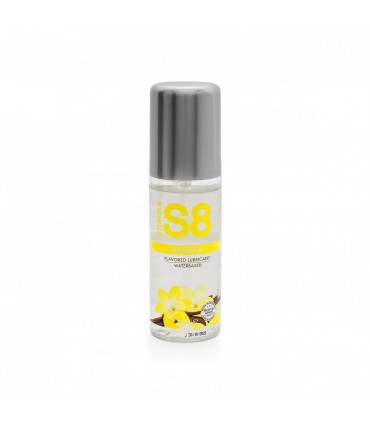 STIMUL8 LUBRICANTE A BASE DE AGUA CON SABOR A VAINILLA S8 STIMUL8 125ML