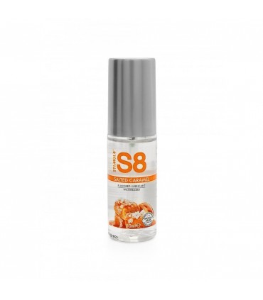 STIMUL8 LUBRICANTE A BASE DE AGUA CON SABOR A CARAMELO SALADO S8 STIMUL8 50ML