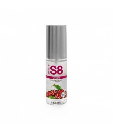 STIMUL8 LUBRICANTE A BASE DE AGUA CON SABOR A CEREZA S8 STIMUL8 50ML