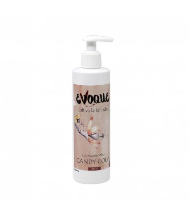 EVOQUE LUBRICANTE A BASE DE AGUA CON SABOR A COLA EVOQUE 300 ML