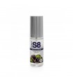 LUBRICANTE A BASE DE AGUA CON SABOR A GROSELLA NEGRA S8 STIMUL8 50ML