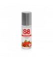 LUBRICANTE A BASE DE AGUA CON SABOR A FRESA S8 STIMUL8 125ML