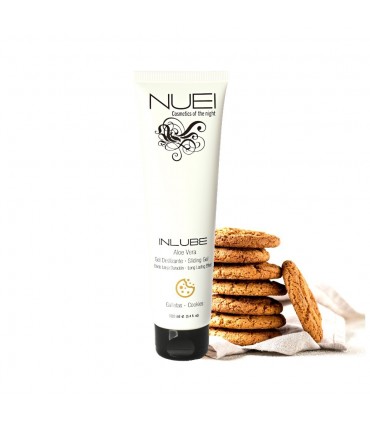 NUEI LUBRICANTE A BASE DE AGUA GALLETAS INLUBE NUEI 100ML