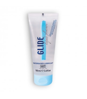 HOT™ LUBRICANTE BASE ACUOSA HOT™ GLIDE 100ML