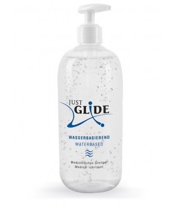JUST GLIDE LUBRICANTE DE BASE ACUOSA JUST GLIDE 500ML