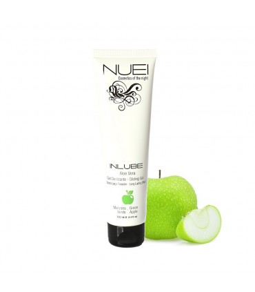 NUEI LUBRICANTE A BASE DE AGUA MANZANA VERDE INLUBE NUEI 100ML