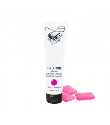 NUEI LUBRICANTE A BASE DE AGUA CHICLE INLUBE NUEI 100ML
