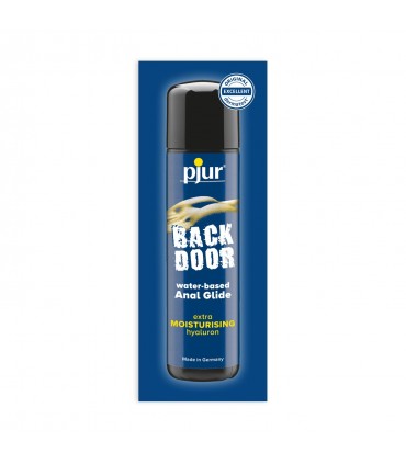 PJUR LUBRICANTE DE BASE ACUOSA PJUR BACK DOOR MOISTURISING 2ML