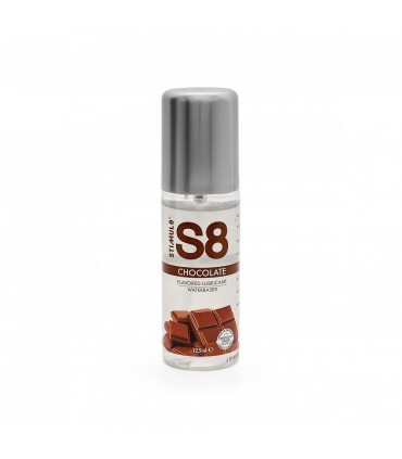 STIMUL8 LUBRICANTE A BASE DE AGUA CON SABOR A CHOCOLATE  S8 STIMUL8 125ML