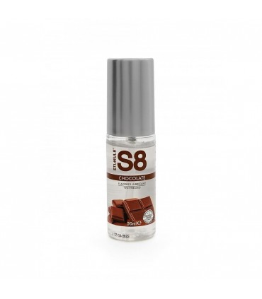 STIMUL8 LUBRICANTE A BASE DE AGUA CON SABOR A CHOCOLATE S8 STIMUL8 50ML