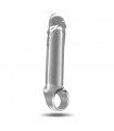 FUNDA CON EXTENSIÓN PARA EL PENE SONO Nº31 TRANSPARENTE