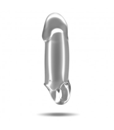 SONO FUNDA CON EXTENSIÓN PARA EL PENE SONO Nº37 TRANSPARENTE