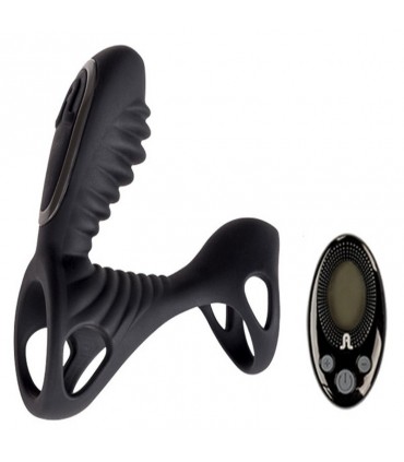 ADRIEN LASTIC FUNDA VIBRATORIA CON ANILLO VIBRATORIO Y MANDO A DISTANCIA GLADIATOR F ADRIEN LASTIC