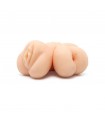 MASTURBADOR DOBLE VAGINA Y ANO SNUG DOUBLE FUCKER BANGERS