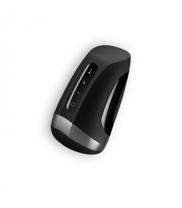 SATISFYERMEN MASTURBADOR HEAT VIBRATION CON CARGADOR USB SATISFYER MEN